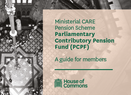 The Ministerial CARE Pension Scheme Member Guide